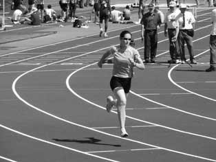 running